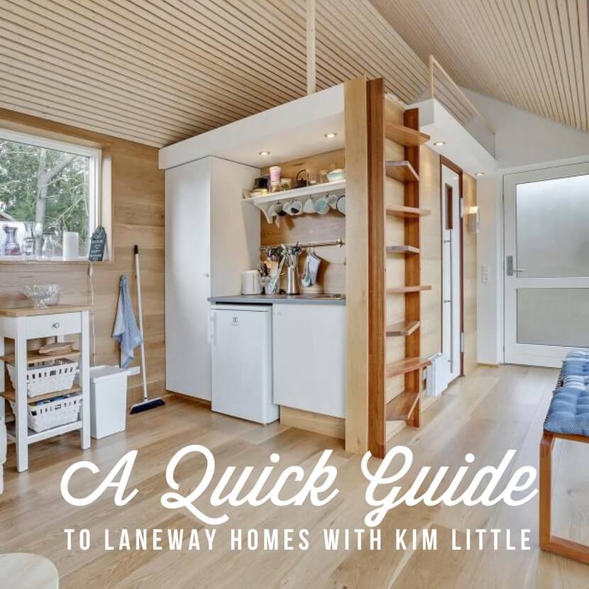 A Quick Guide to Laneway Homes