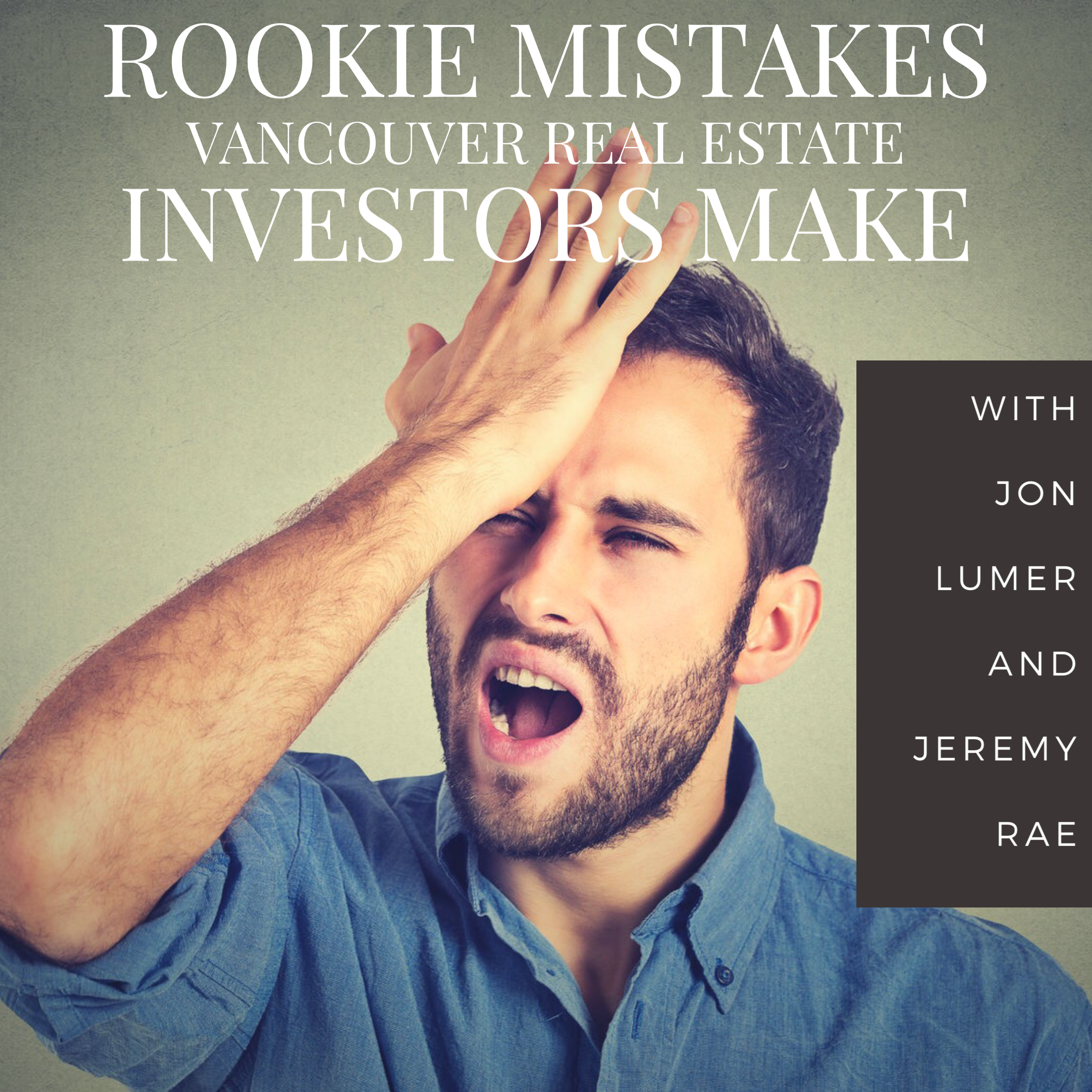 Rookie mistakes investors make