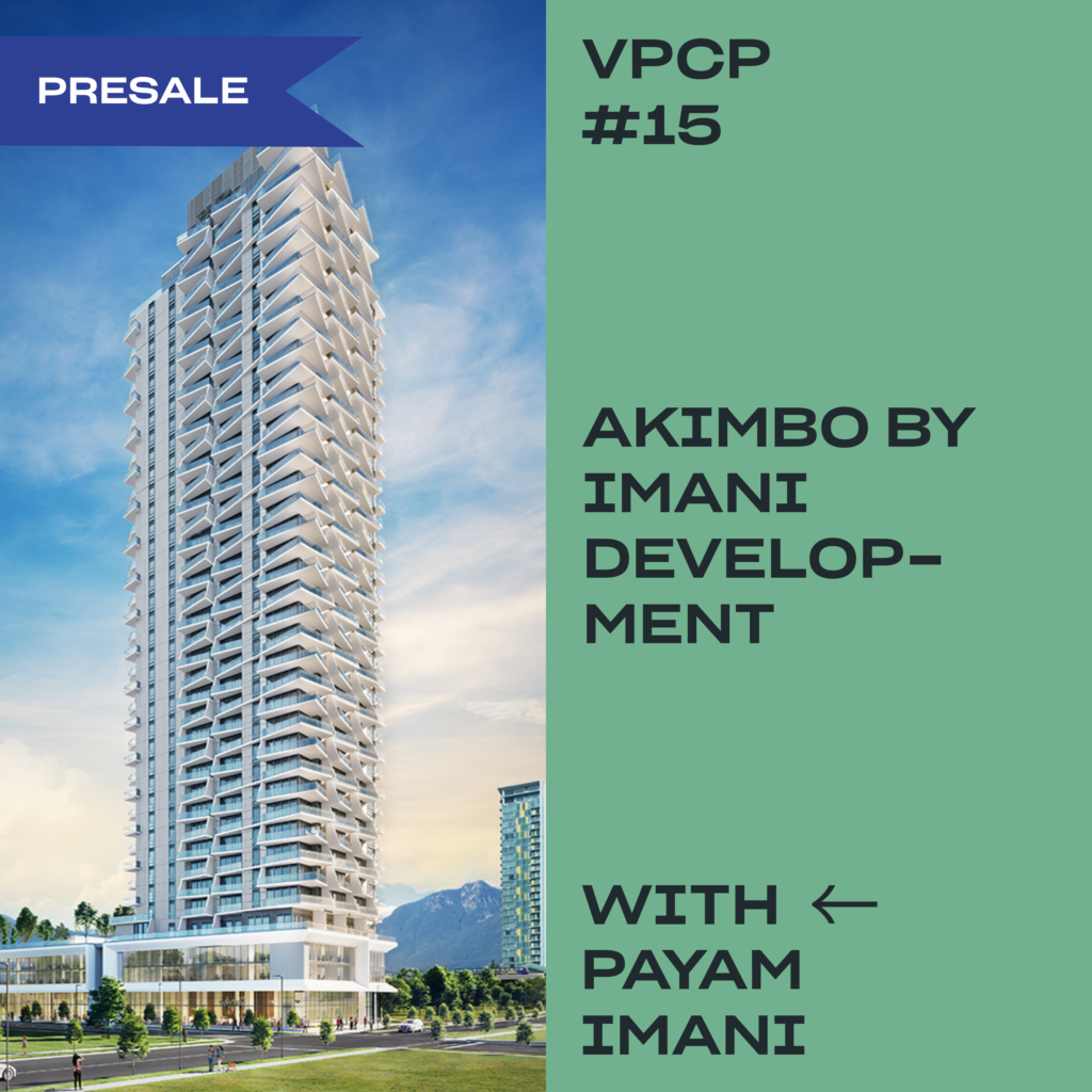 Akimbo by Imani Development with Payam Imani Vancouver Real Estate